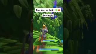 Im So Unlucky 😡🍀 fortnite edit memes fortniteclips shorts fypシ゚viral fyp unlucky yeah [upl. by Derte]