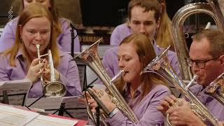 Sinfonietta N° 2 Quatre Impressions  PierreAntoine Savoyat door Brassband Willebroek [upl. by Aes]