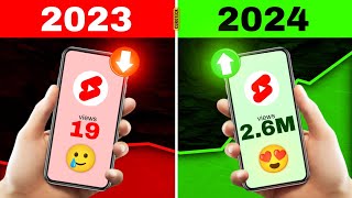 Upload SHORTS like a Pro in 2024 with New ALGORITHM 📈 [upl. by Scoles349]