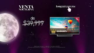 VENTA NOCTURNA Liverpool Sentura Zamora [upl. by Alejna]