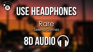 Selena Gomez  Rare 8D AUDIO [upl. by Isewk]