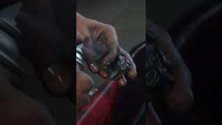 THROTTLE BODY CLEANING TELUGU [upl. by Elfrieda]