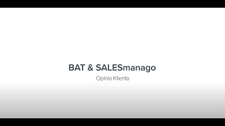 BAT amp SALESmanago  Customer Review [upl. by Helbonia]