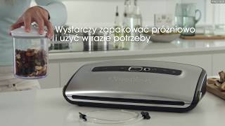 Zgrzewarka próżniowa FoodSaver FFS004 [upl. by Osmo563]