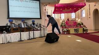 Kirtan by Bhai Baljit Singh ji  Nishkam Seva Gurdwara Sahib Glendale AZ [upl. by Oatis]