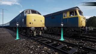 TRAIN SIM WORLD 4  TRAINING CENTER  British Rail Class 45 Introduction [upl. by Marja]