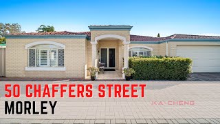 50 Chaffers Street Morley WA 6062  For Sale [upl. by Retsek499]