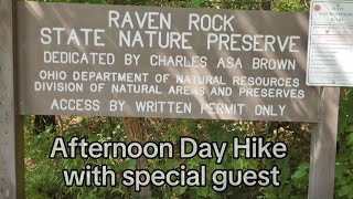 Raven Rock Day Hike Scioto County OH [upl. by Aitra]