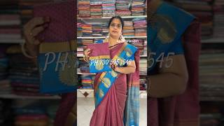 Semi soft Silk sarees  Apavaranam softsilk shortsvideo [upl. by Somerville]