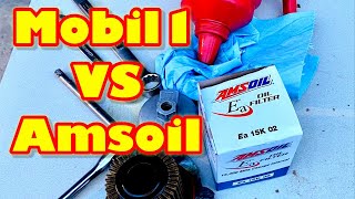 Mobil 1 VS Amsoil Bait and switch updatefollow up [upl. by Oikim]