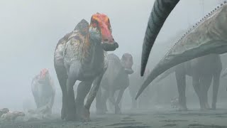 WWD Movie Edmontosaurus Migration My Edition Extended Cut [upl. by Una]