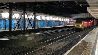 9004890005 4m80 Coatbridge  Crewe liner 8th October 2024 [upl. by Seward973]