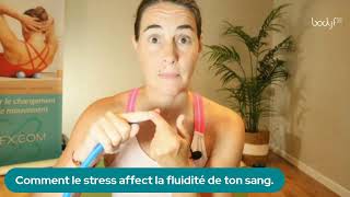 Comment le stress affect la fluidité du sang [upl. by Reinhardt292]