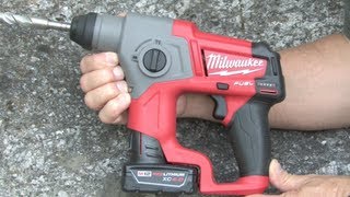 Milwaukee 2416 22XC Cordless Hammer Drill [upl. by Chelsae318]