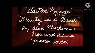 “Gaston Reprise” from “Beauty and the Beast” Piano Cover [upl. by Angela]