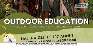 SRV SALA CONSILINA IL PROGETTO OUTDOOR EDUCATION [upl. by Suraved151]