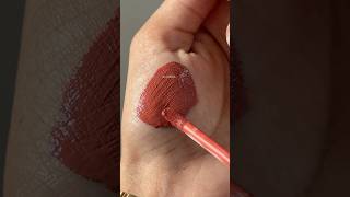 Pinkish brown lipstick💕lipstick lipstickloverlipstickswatches yt shortvideo shorts lipstick [upl. by Fenwick]