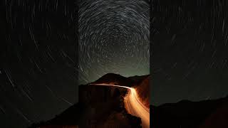 Bixby Creek Bridge 🌉 startrails america usa highway1 [upl. by Yliah760]