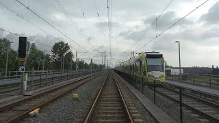 LansingerlandZoetermeer  Voorweg Laag  HTM RandstadRail 4  2023 [upl. by Naenaj]