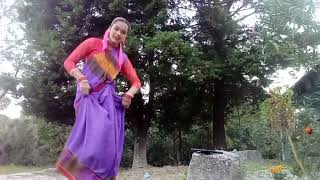 noni lachima Bhawanakandpal11 song 😍🥰trending uttrakhand dance video [upl. by Ardnnek]