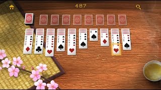 Solitaire  Gameplay  Xbox One [upl. by Alleyne]