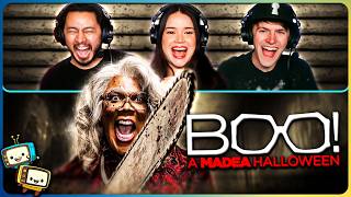 BOO A MADEA HALLOWEEN 2016 Movie Reaction  First Time Watch  Tyler Perry [upl. by Suehtomit]