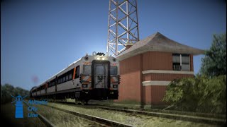 The Atlantic City Rail Line Project  Hammonton to AC  FULL CAB RIDE [upl. by Ttej581]