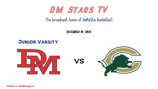 DeMatha JV Basketball vs Archbishop Carroll [upl. by Yenruoc]