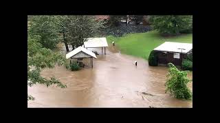 92624 NW NC 9am 1 Red Hill 2 Bakersville 3 Spruce Pine The effects of Hurricane Helene yet to come [upl. by Raouf]