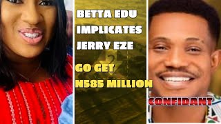 Betta Edu exposed Jerry EzeLeak VideosJerry disowned Betta Edu [upl. by Ahsot]