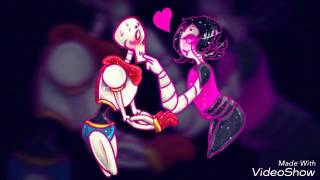 Papyrus x Mettaton  LOCKED AWAY Remake [upl. by Iran867]