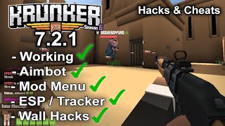 Krunkerio 721 Free Hacks amp Cheats WORKING [upl. by Gunthar900]