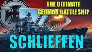 Unstoppable SCHLIEFFEN Insane Endgame Madness  World Of Warships [upl. by Eidok]