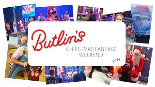 BUTLINS  Christmas Fantasy Weekend [upl. by Anchie903]