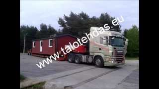 Talotehdas Talovaunu 45m2 mobile homes husvogn villavagn Estonia [upl. by Candis788]