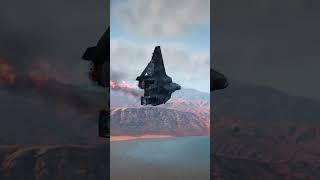 Epic Crash Landing Fighter Jets Fiery Descent [upl. by Delahk]