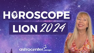 ♌ Horoscope Lion 2024  foncez vers votre avenir 💫 [upl. by Attennot]