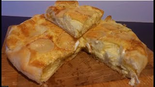 quiche au fromage façon soufflé de fromage [upl. by Ehsiom57]