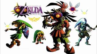 Piano  ▲The Legend of Zelda▲  Majoras Mask  Termina Field HD [upl. by Ellene]