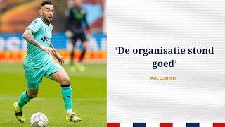 INTERVIEW • Pol Llonch • Organisatie stond goed [upl. by Hoehne]