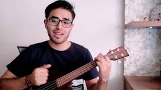 Noriel Manuel Turizo  No te hagas la loca cover ukulele [upl. by Ihsorih]