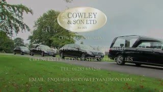 Our Cars  Cowley amp Son Funeral Directors Cirencester [upl. by Broome417]