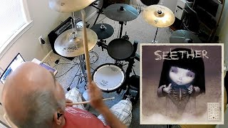 Seether  Rise Above This drum cover [upl. by Tedric]