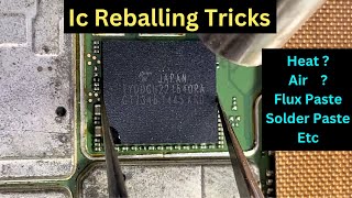 Ic Reballing  How To Reballing Ic [upl. by Conrado283]