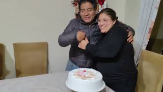 SOPLANDO SUS VELITASLESLIEPOR SU CUMPLEAÑOS [upl. by Oigaib658]