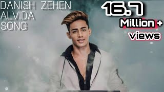 Danish Zehen Alvida Song  Bas Rona Mat  For All best friends [upl. by Eusoj]