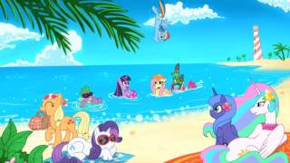 MLP Hawaii aloha song [upl. by Ennahtebazile]