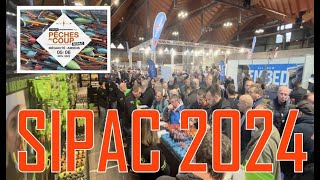 SIPAC 2024  SALON de la Pêche au COUP à Amiens [upl. by Whitcomb]