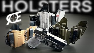 Best Holsters for EDC  Safariland Tier 1 Concealed and TXC [upl. by Oidiple]