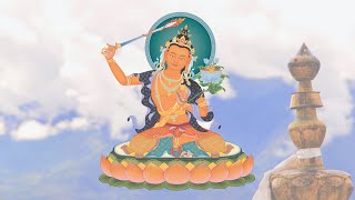 Mañjuśrīnāmasaṅgīti  Sanskrit chanting with lyrics amp translation [upl. by Loux195]